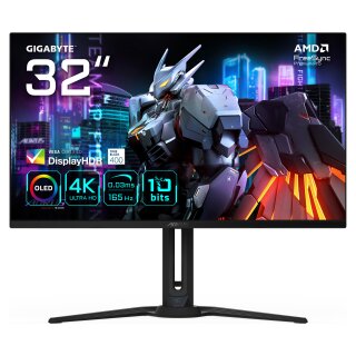Gigabyte Aorus FO32U 80cm (31,5") 4K OLED Gaming Monitor 16:9 HDMI/DP/USB-C 165Hz 0,03ms