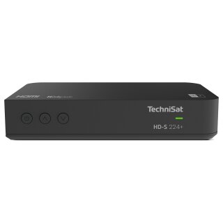 TSAT HD-S 224+ sw Receiver DVB-S/S2 HDTV USB