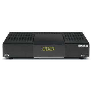 TSAT HD-C 233 sw Receiver DVB-C HDTV EPG USB