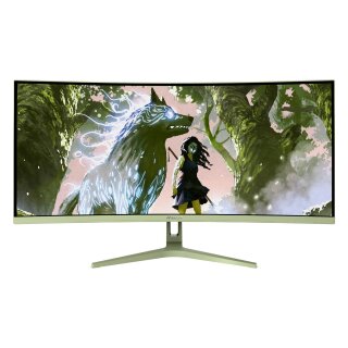 Arozzi TFT Nova 34" VA 165Hz curved waldgrün