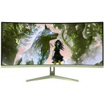 Arozzi TFT Nova 34" VA 165Hz curved waldgrün