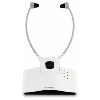 TSAT Stereoman ISI 3 ws Funkkopfhörer 2,4GHz inkl. Dockingstation