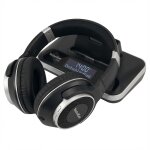 TSAT Stereoman 2 DAB+ sw Stereo-Funkkopfhörer mit...