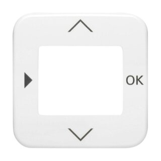 BUSCH JAEGER Reflex SI - Zentralscheibe für Timer *alpinweiss*