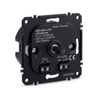 BUSCH JAEGER Einsatz - Dimmer Drehbetätigung 100W/VA - UP