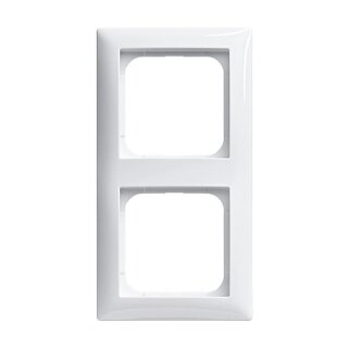 BUSCH JAEGER Balance SI - Rahmen 2-fach *weiss*