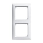 BUSCH JAEGER Balance SI - Rahmen 2-fach *weiss*