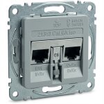 BUSCH JAEGER Einsatz - UAE-Anschlussdose - UP *Kat. 6*