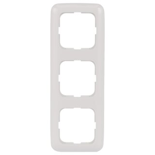 BUSCH JAEGER Reflex SI - Rahmen 3-fach *alpinweiss*