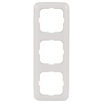 BUSCH JAEGER Reflex SI - Rahmen 3-fach *alpinweiss*