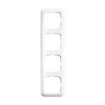 BUSCH JAEGER Reflex SI - Rahmen 4-fach *alpinweiss*