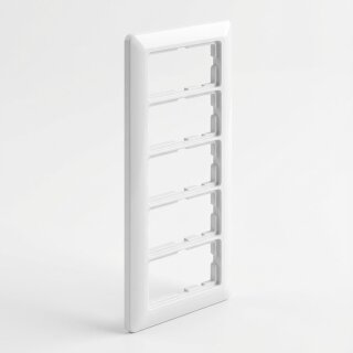 BUSCH JAEGER Reflex SI - Rahmen 5-fach *alpinweiss*