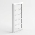 BUSCH JAEGER Reflex SI - Rahmen 5-fach *alpinweiss*