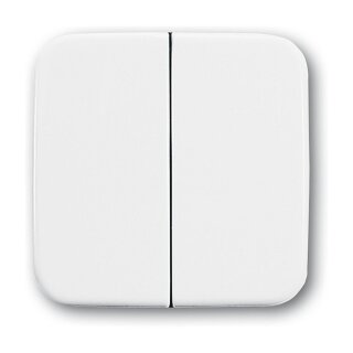 BUSCH JAEGER Reflex SI - Wippe Doppeltaster *alpinweiss*