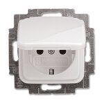 BUSCH JAEGER Reflex SI - Steckdosen-Einsatz Klappdeckel -...