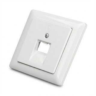 BUSCH JAEGER Reflex SI - Zentralscheibe UAE 1-fach *alpinweiss*