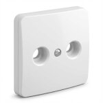 BUSCH JAEGER Reflex SI - Zentralscheibe Antenne 2-fach -...