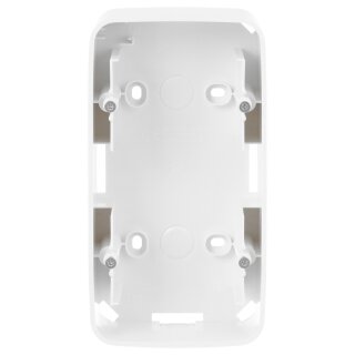 BUSCH JAEGER Reflex SI - Gehäuse 2-fach - AP *alpinweiss*