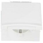 BUSCH JAEGER Allwetter - Steckdosen-Einsatz Klappdeckel -...