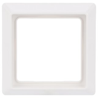 BUSCH JAEGER Allwetter - Rahmen Wassergeschützt 1-fach *alpinweiss*