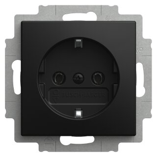 BUSCH JAEGER BJ 20 EUC-915 SCHUKO® Steckdosen-Einsatz mit Steckanschluss Busch-balance® SI