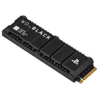 M.2 WD Black SN850P NVMe SSD WDBBYV0020BNC-WRSN - SSD - 4 TB - intern - M.2 2280 - PCIe 4.0 x4 (NVMe)- fr Sony PlayStation 5