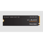 M.2 WD BLACK SN850X NVMe SSD WDBB9G0040BNC - SSD - 4 TB -...