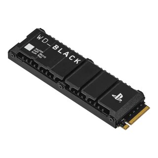 M.2 WD Black SN850P WDBBYV0080BNC-WRSN - Fr PlayStation 5 - SSD - 8 TB - intern - M.2 2280 - PCIe 4.0 x4 (NVMe) - integrierter Khlkrper