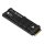 M.2 WD Black SN850P WDBBYV0080BNC-WRSN - Fr PlayStation 5 - SSD - 8 TB - intern - M.2 2280 - PCIe 4.0 x4 (NVMe) - integrierter Khlkrper