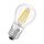 Osram LED Classic P 40 Filament DIM P 3.4W 827 Clear E27 Dimmbare LED-Lampen, klas