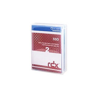 2TB Overland Tandberg RDX SSD Cartridge