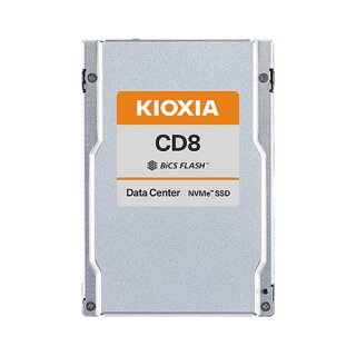 2,5" Kioxia 15.36TB KCD8 Series PCIe4.0 x4 256MB