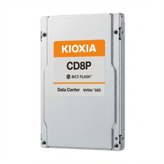 2,5" Kioxia 1.92TB CD8P-R Series PCIe4.0 x4 256MB