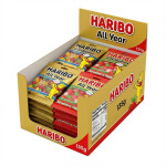 CANDLE Thekendisplay Haribo All Year 20 x 135g, 5 x...