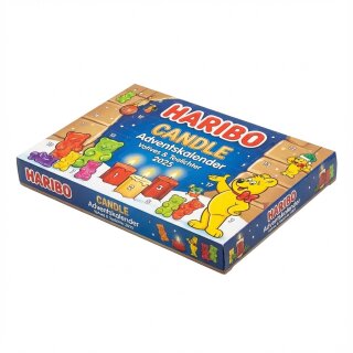 CANDLE Adventskalender Haribo Votives & Teelichter 2025