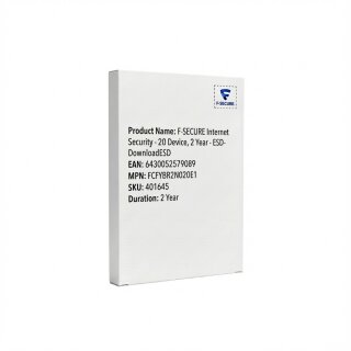 F-SECURE Internet Security - 20 Device, 2 Year - ESD-Download