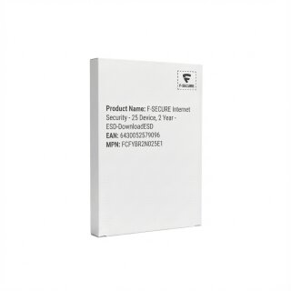 F-SECURE Internet Security - 25 Device, 2 Year - ESD-DownloadESD