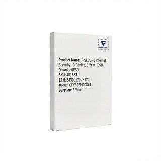 F-SECURE Internet Security - 3 Device, 3 Year - ESD-Download