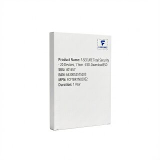 F-SECURE Total Security - 20 Devices, 1 Year - ESD-Download