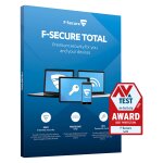 F-SECURE Total Security - 3 Devices, 2 Year -...