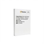 Norton 360 Deluxe - 25 GB Cloud-Backup - 3 Devices, 1...