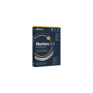 Norton 360 Premium - 75 GB Cloud-Backup - 10 Devices, 1 Year - ESD-Download