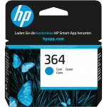 HP 364 original Ink cartridge CB318EE BA1 cyan standard...
