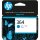 HP 364 original Ink cartridge CB318EE BA1 cyan standard capacity 3ml 300 pages 1-pack with Vivera Ink cartridge