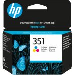 HP 351 original Ink cartridge CB337EE UUS tri-colour low...