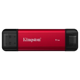 KINGSTON 1TB Dual USB-A/C Portable Up to 1050MB/s USB 3.2 Gen 2