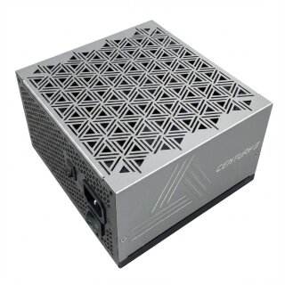 1050W Montech CENTURY II 1050 (silber, 1x 12-Pin High Power GPU, 6x PCIe, Kabelmanagement, 1050 Watt)