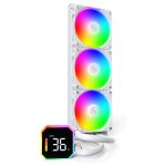 K Montech HyperFlow Digital 360 White