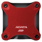 ADATA SD620 1 TB, Externe SSD (rot, Micro-USB-B 3.2 Gen 2...
