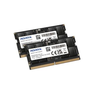 ADATA SO-DIMM 32 GB 4800 (schwarz, AD5S480032G-S, Premier)